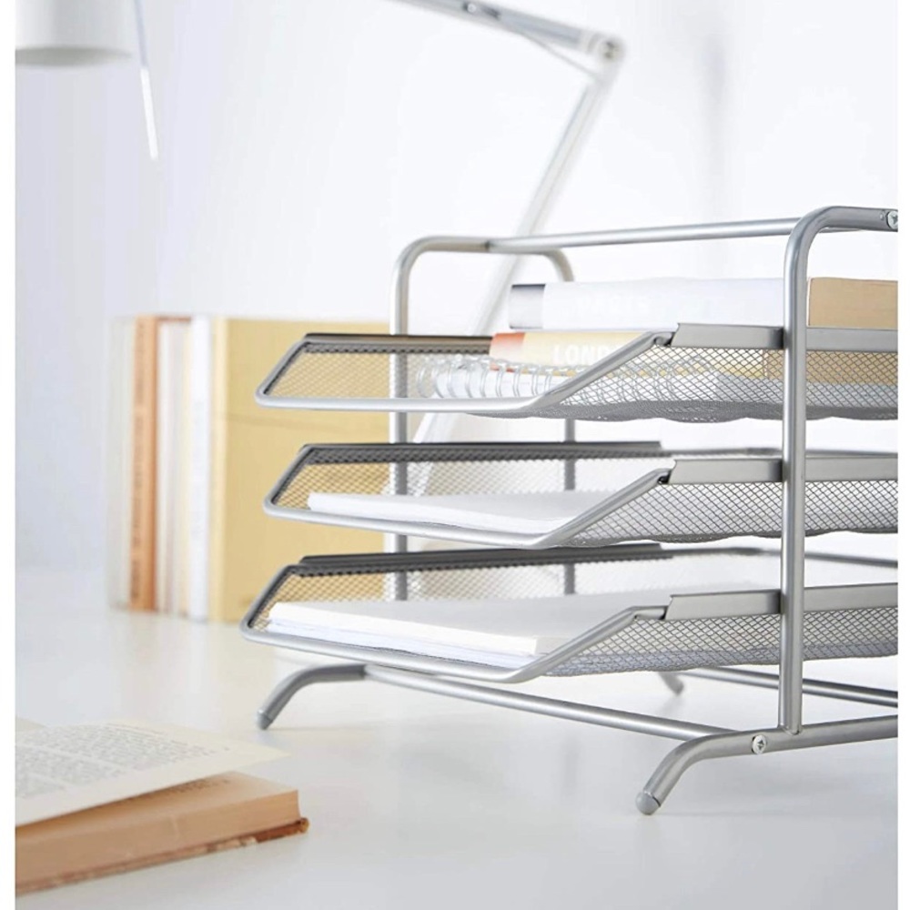 Ikea Office Table Top Letter Tray